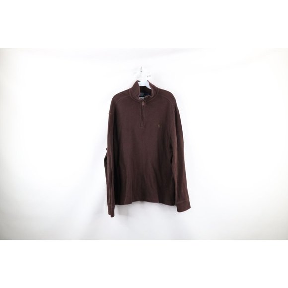 Vintage 90s rare Ralph Lauren cotton knit sweater top